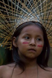 7P8A2102 Tribe Cocoma Rio Nanay Amazonas Peru