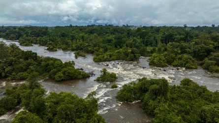 DJI 0654 Gran dan rapids  Suriname River  Suriname