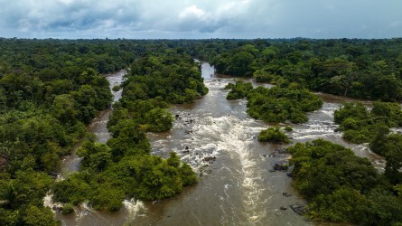 DJI 0656 Gran dan rapids  Suriname River  Suriname