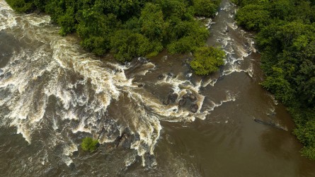 DJI 0660 Gran dan rapids  Suriname River  Suriname