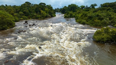 DJI 0664 Gran dan rapids  Suriname River  Suriname