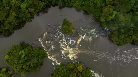 DJI 0672 Aware Dam  Suriname River  Suriname
