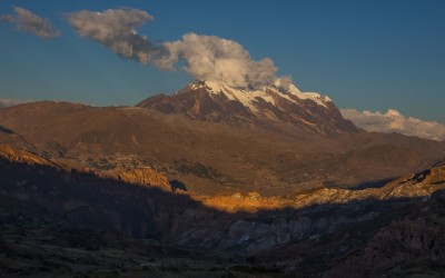 0S8A1502 Mount Illimani 6.438 m Cordillera Real Bolivia
