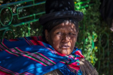 0S8A1628 Chola  Cholitas Lake Titicaca Bolivia