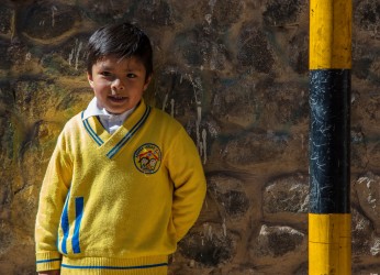 0S8A2369 School boy Potosi Bolivia