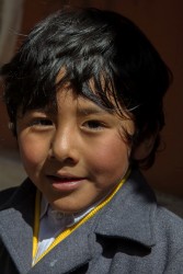 0S8A2371 School boy Potosi Bolivia