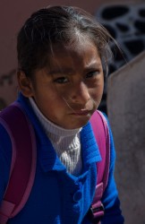 0S8A2378 School lady Potosi Bolivia
