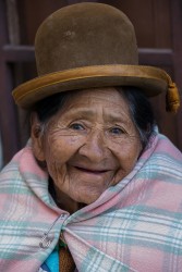 7P8A4846 Chola  Cholita La Paz Bolivia