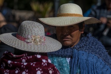 7P8A6386 Cholita Tribe Quechua Potosi Bolivia