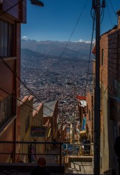 0S8A1467 Streets of La Paz Bolivia