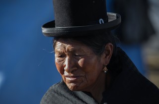 Tribe Aymara - Cholitas