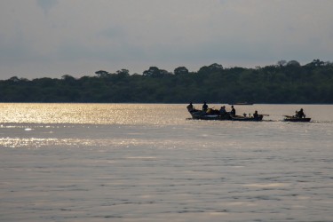 0S8A9775 Fisherman Dhau Lake Tanganyika North Zambia