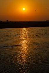 0S8A8976 Sunset Runde River Gonarezhou NP South Zimbabwe