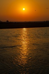0S8A8976 Sunset Runde River Gonarezhou NP South Zimbabwe2