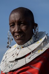 AI6I7545 Tribe Masai Ngorongoro Region North Tanzania