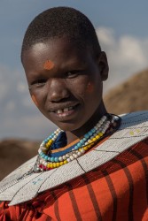AI6I7610 Tribe Masai Ngorongoro Region North Tanzania