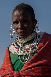 AI6I7614 Tribe Masai Ngorongoro Region North Tanzania