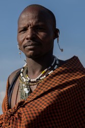 AI6I7622 Tribe Masai Ngorongoro Region North Tanzania