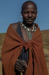 AI6I7627 Tribe Masai Ngorongoro Region North Tanzania
