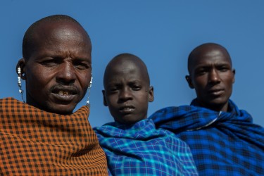 AI6I7685 Tribe Masai Ngorongoro Region North Tanzania