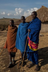 AI6I7689 Tribe Masai Ngorongoro Region North Tanzania