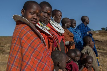 AI6I7698 Tribe Masai Ngorongoro Region North Tanzania