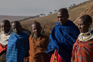 AI6I7703 Tribe Masai Ngorongoro Region North Tanzania