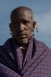 AI6I7707 Tribe Masai Ngorongoro Region North Tanzania