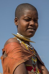 AI6I8194 Tribe Datoga Lake Eyasi North Tanzania
