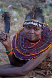 0S8A7794 Tribe Pokot Lake Baringo Kenya