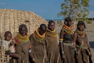 AI6I0976 Tribe Turkana Lake Turkana North Kenya