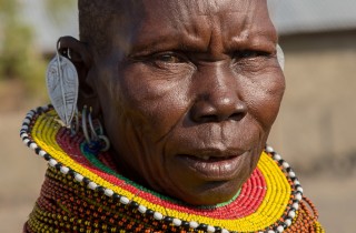 Tribe Turkana - Lake Turkana