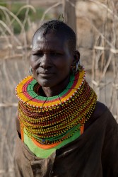 AI6I1055 Tribe Turkana Lake Turkana North Kenya
