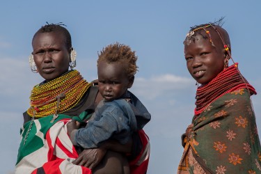 AI6I1077 Tribe Turkana Lake Turkana North Kenya