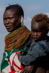 AI6I1083 Tribe Turkana Lake Turkana North Kenya