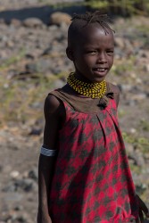 AI6I1110 Tribe Turkana Lake Turkana North Kenya