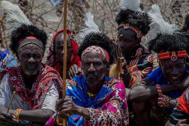 AI6I1137 Wedding Tribe Turkana North Kenya