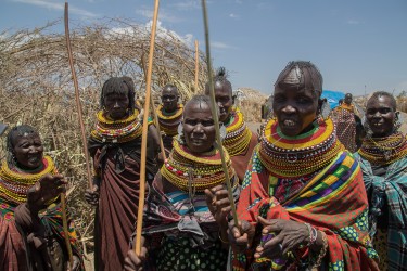 AI6I1175 Wedding Tribe Turkana North Kenya