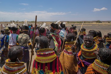 AI6I1182 Wedding Tribe Turkana North Kenya