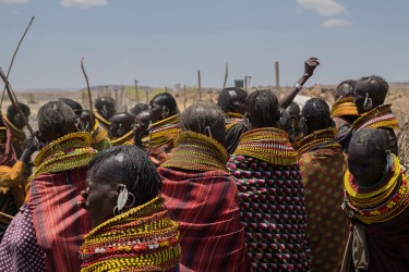 AI6I1217 Wedding Tribe Turkana North Kenya