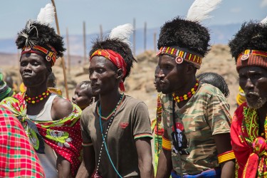 AI6I1233 Wedding Tribe Turkana North Kenya