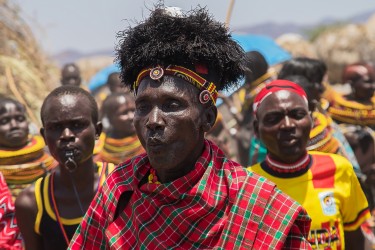 AI6I1251 Wedding Tribe Turkana North Kenya