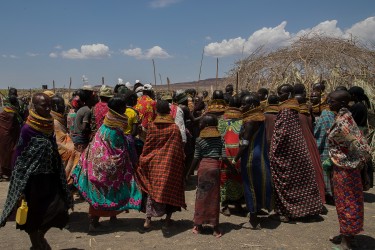 AI6I1278 Wedding Tribe Turkana North Kenya