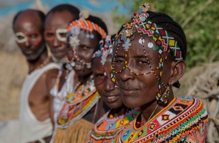 Tribe El Molo - Lake Turkana