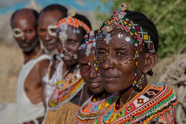 AI6I1374 Tribe El Molo Lake Turkana North Kenya