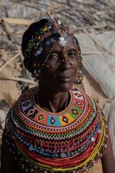 AI6I1375 Tribe El Molo Lake Turkana North Kenya