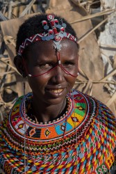 AI6I1379 Tribe El Molo Lake Turkana North Kenya