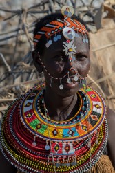 AI6I1383 Tribe El Molo Lake Turkana North Kenya