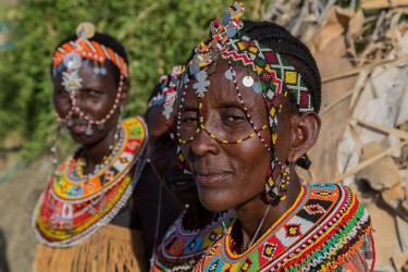 AI6I1401 Tribe El Molo Lake Turkana North Kenya