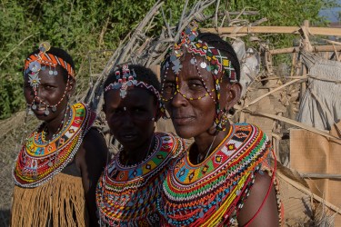 AI6I1406 Tribe El Molo Lake Turkana North Kenya